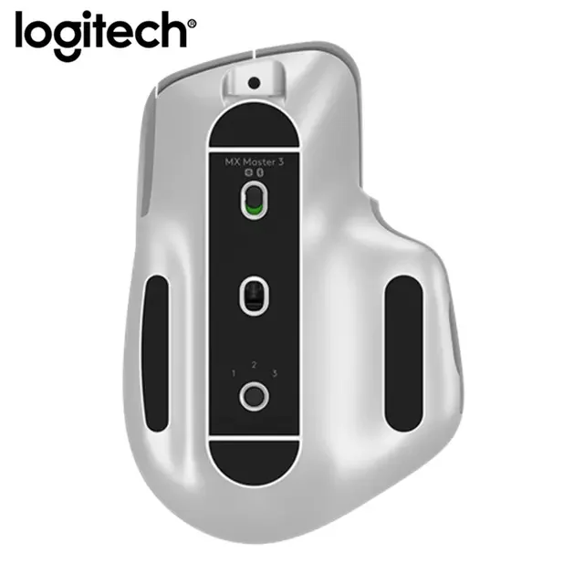 Logitech MX Master 3 улучшенная беспроводная мышь ультратонкая прокрутка эргономичная 4000 точек/дюйм Настройка usbc Bt USB