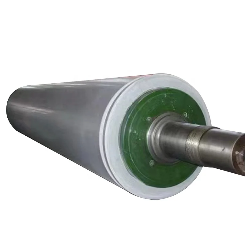 Natural Rock Stone Roll Embossing Roller for A4 Size Copy Paper Making Paper Machinery Parts