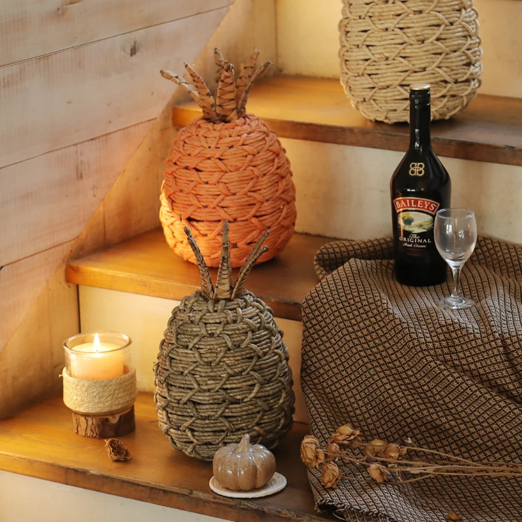 Popular Sale Living Room House Decoration Home Decor Pineapple