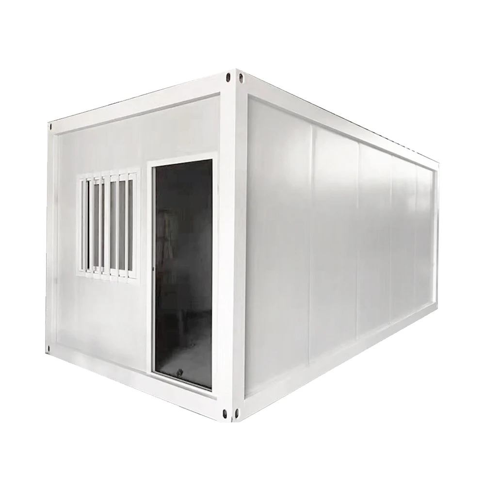 luxury fabricated living container house mobile workshop office portable house typing work flat pack shipping container