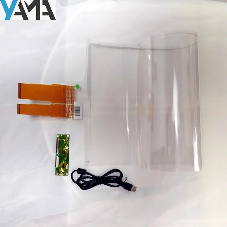 interactive window touch foil