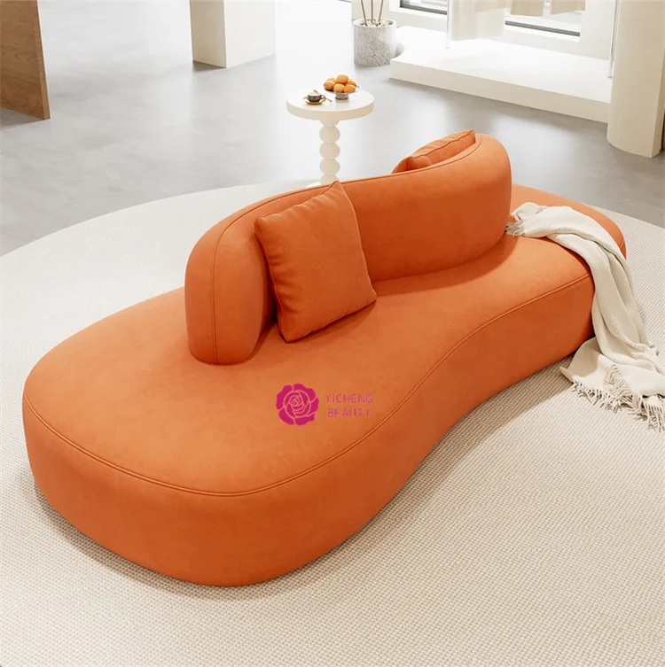 Yicheng Beauty wholesale shop beauty salon lounge area reception sofa leisure relax sofa set high quality sofa with cheap price
