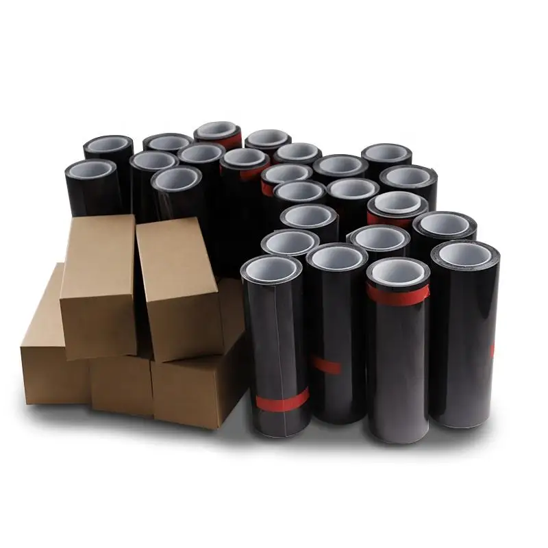 0.3*15m Car Headlight Film PPF TPU TPH Black Tint Taillight & Headlight Lamp For Car Headlamp Protective Light Film
