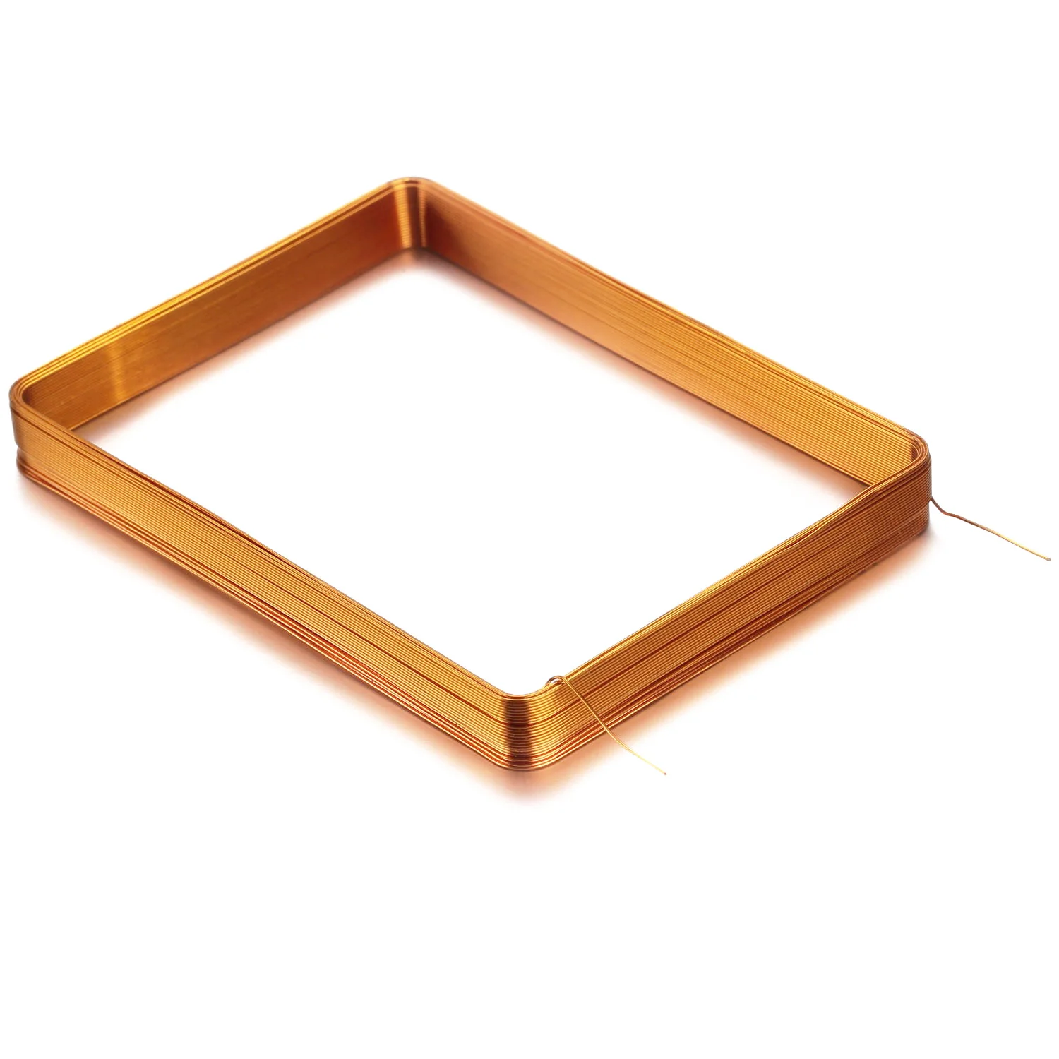 Hot sale Square antenna coil 0.2mm copper wire coil RFID loop antenna 125KHZ