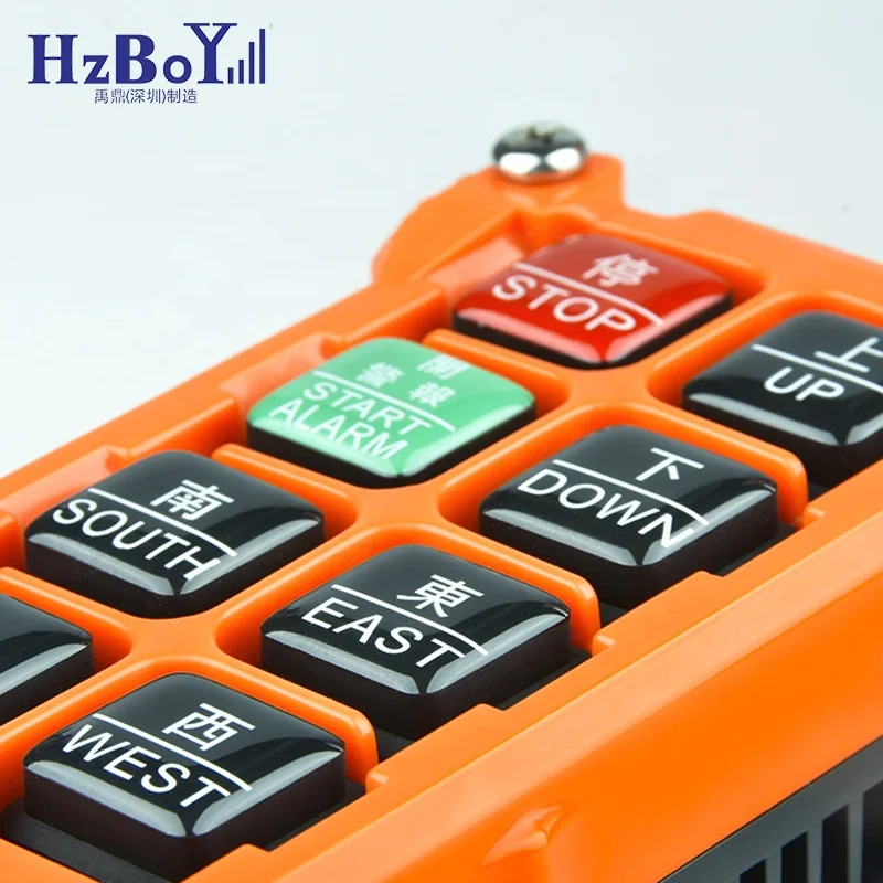 Industrial Low Price Crane Hoist Radio Remote Control