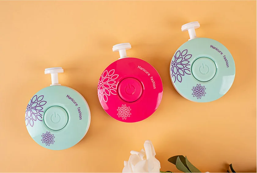 3 in 1 New Baby Electric Nail Trimmer Kid Nail Polisher Tool Baby Care Kit Manicure Set Fingernails Polish Nail Clippers