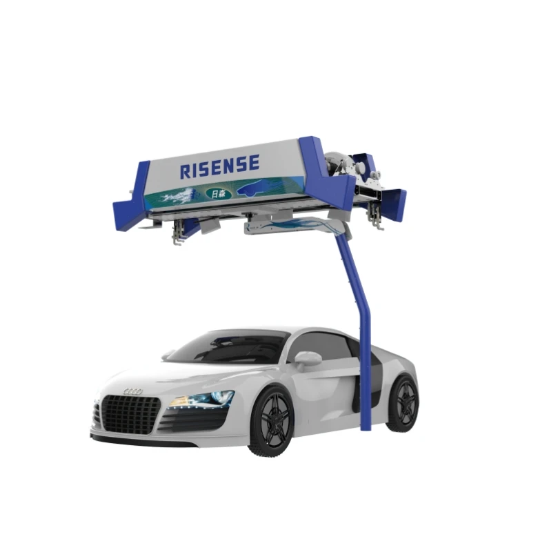 Risense full automatic touchless car wash machine