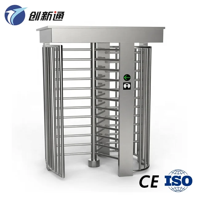 Factory Price Double Door Smart Motorized Full Height Turnstile Mechanism