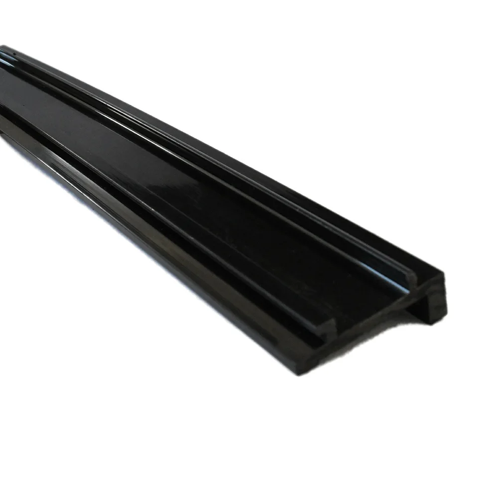 Custom Plastic Profile Manufacturer extruded plastic profiles pvc extruded refrigerator cover frame