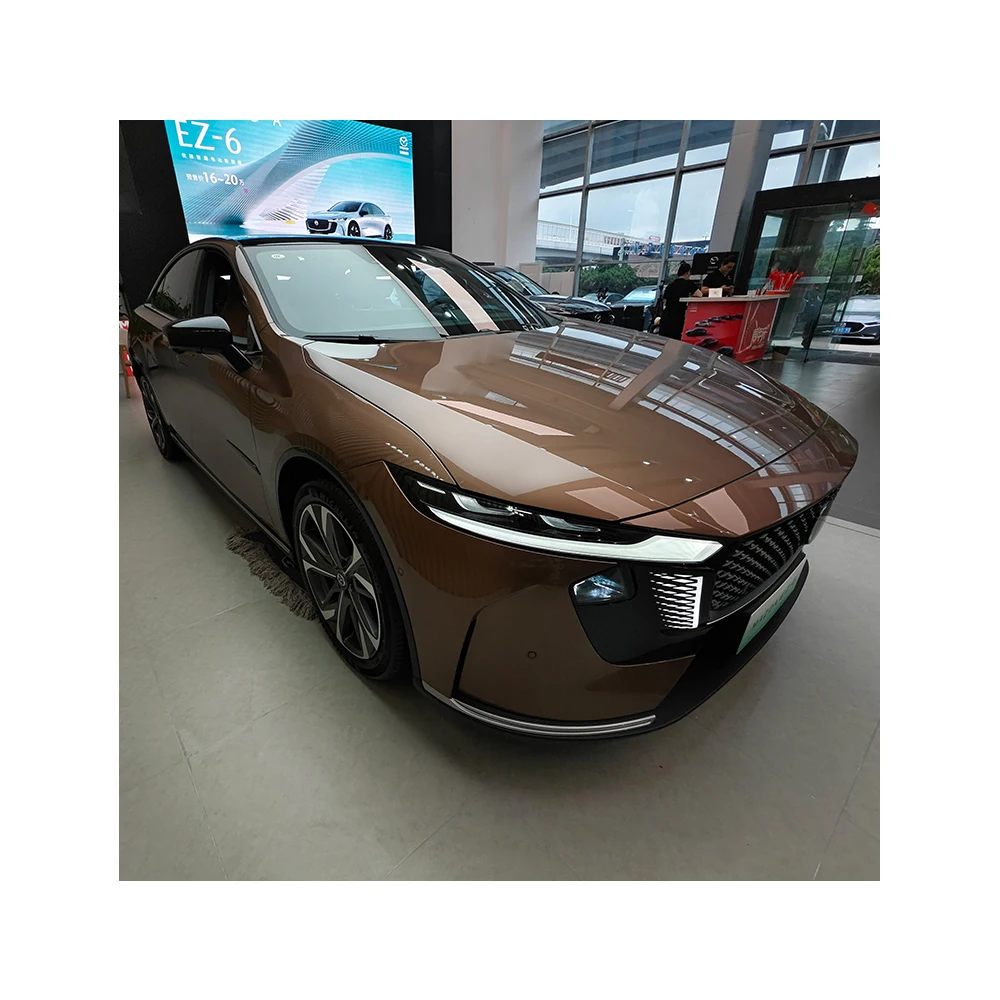 Changan Mazda EZ-6 2025 Новый энергетический автомобиль Shangan EZ6 гибридный б/у 5-дверный 5-местный хэтчбек умный семейный