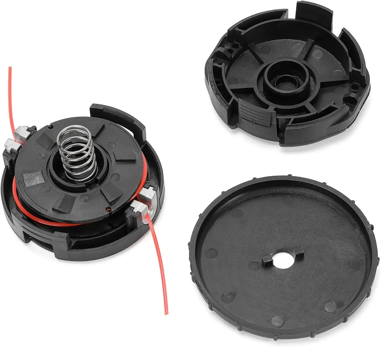 Speed Feed 450 Trimmer Head for Echo SRM266 SRM-266 SRM-280 WeedEater Straight Shaft String Trimmer parts 99944200903 X047000940