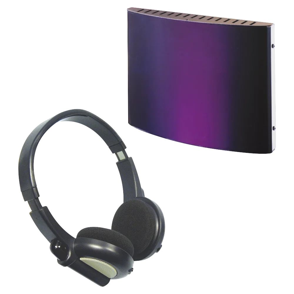 Двухканальный ИК беспроводной передатчик и приемник