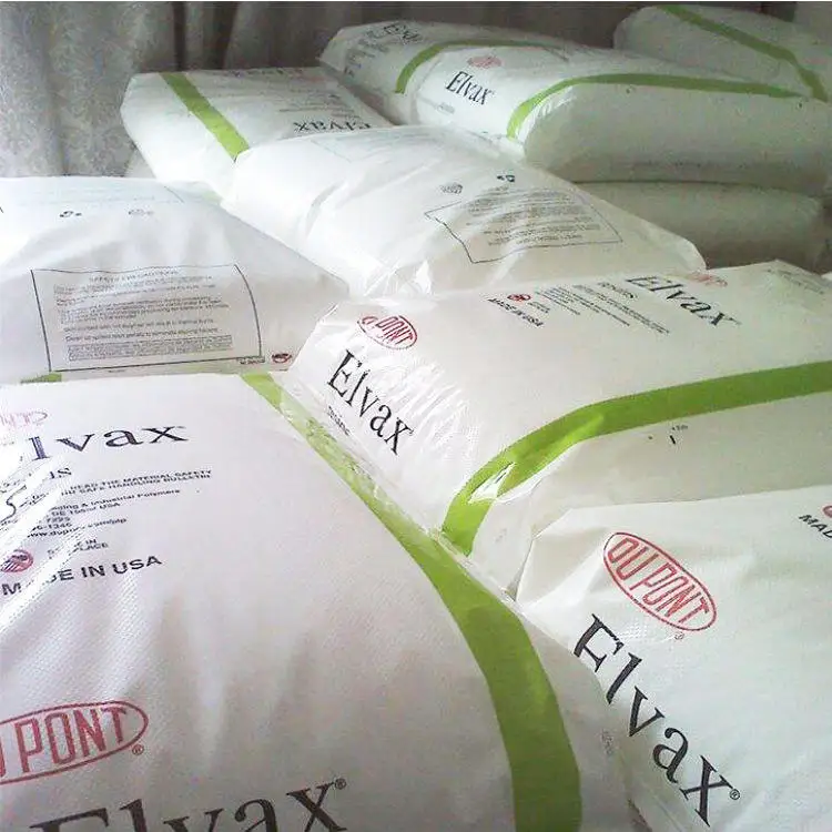 Exportation EVA spot Lotte Chemical VS430 foams hot melt grade wire and cable soles high rebound pellet foam