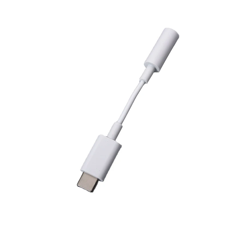 Type C To 3.5mm Aux Adapter Headphone Converter For Google Pixel 5 6 7Pro 6A 4 XL 3XL 2XL Usb-C Tipo C Jack Audio Cable