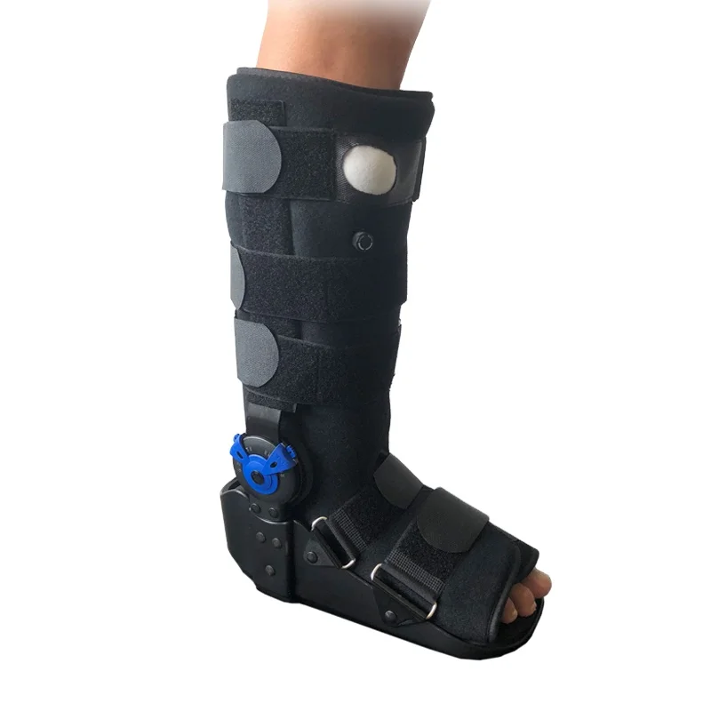 Breathable Comfortable ROM Hinged Walking Boot Post Op Adjustable Pneumatic Walker Brace