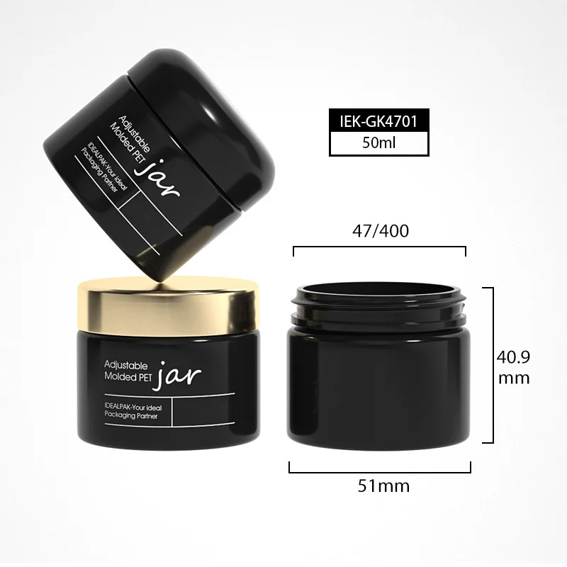 8 oz Luxury Body Cream Cosmetic Packaging Container Empty Cosmetics Cream Jar With logo