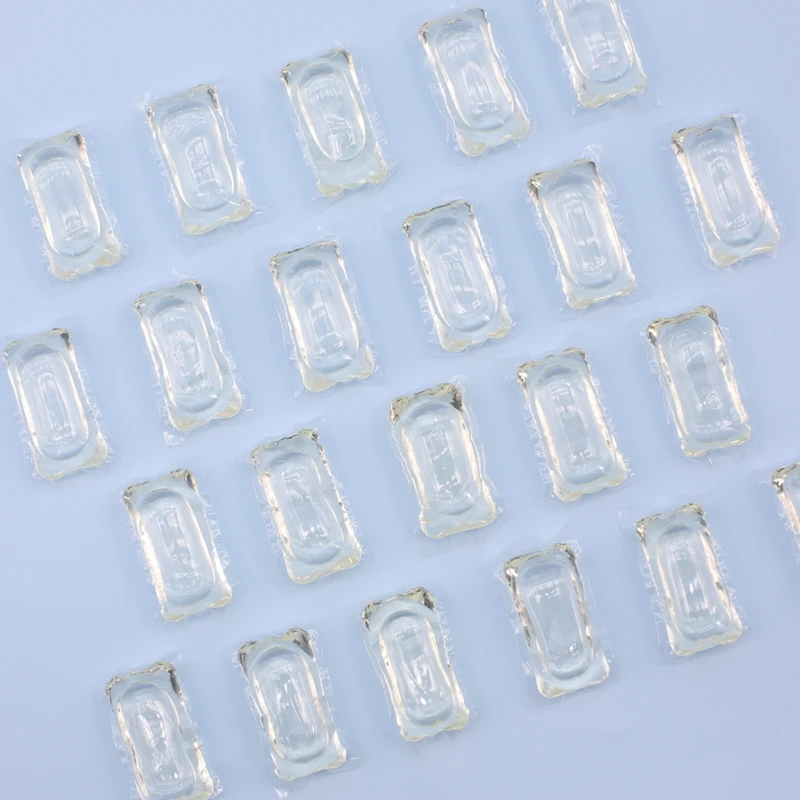 Factory Manufacturing Dish Liquid Cleaning Detergent Gel Capsule Dishwashing Pods For Kitchen