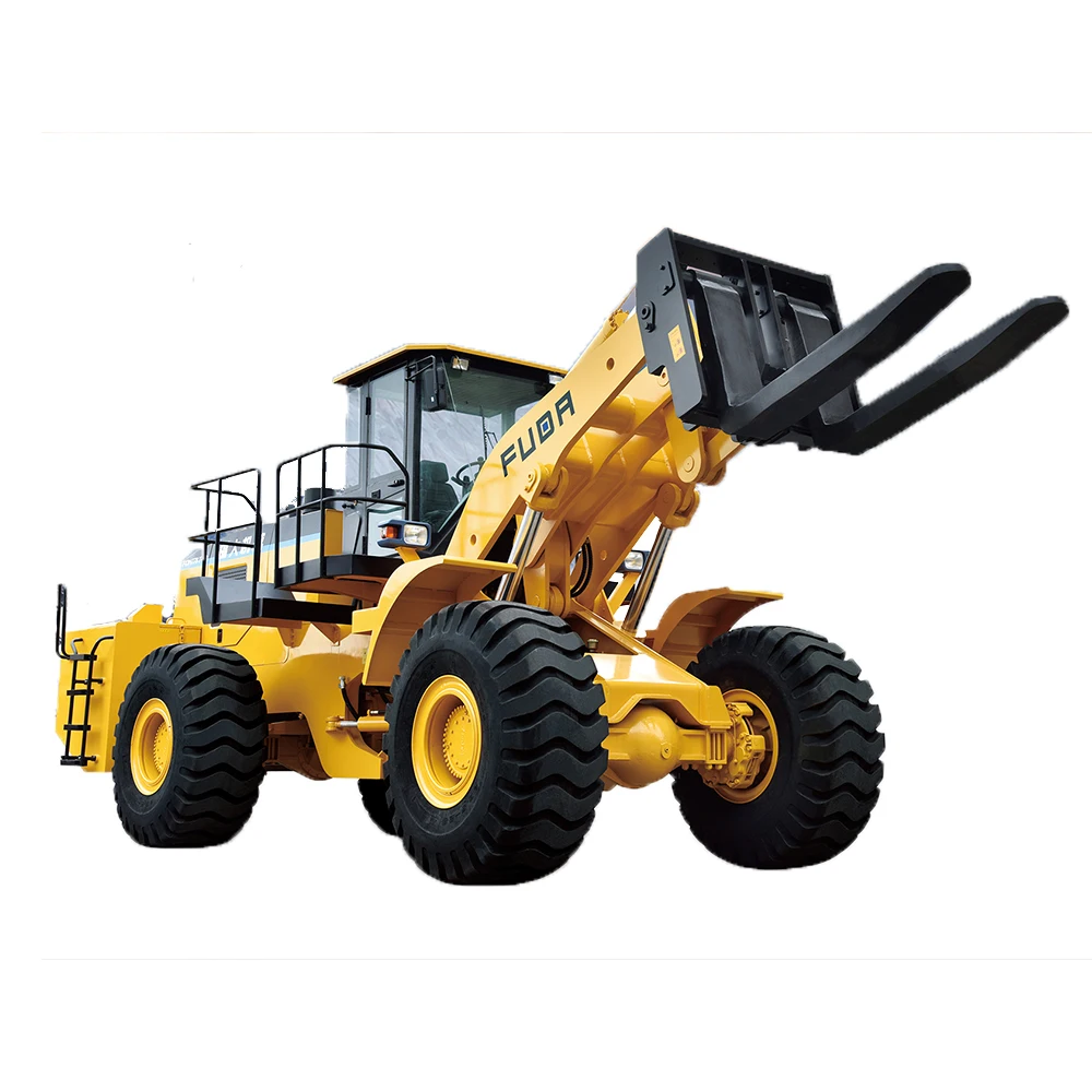 FUDA 30 Ton Loader with Fork - Front Wheel for Sale