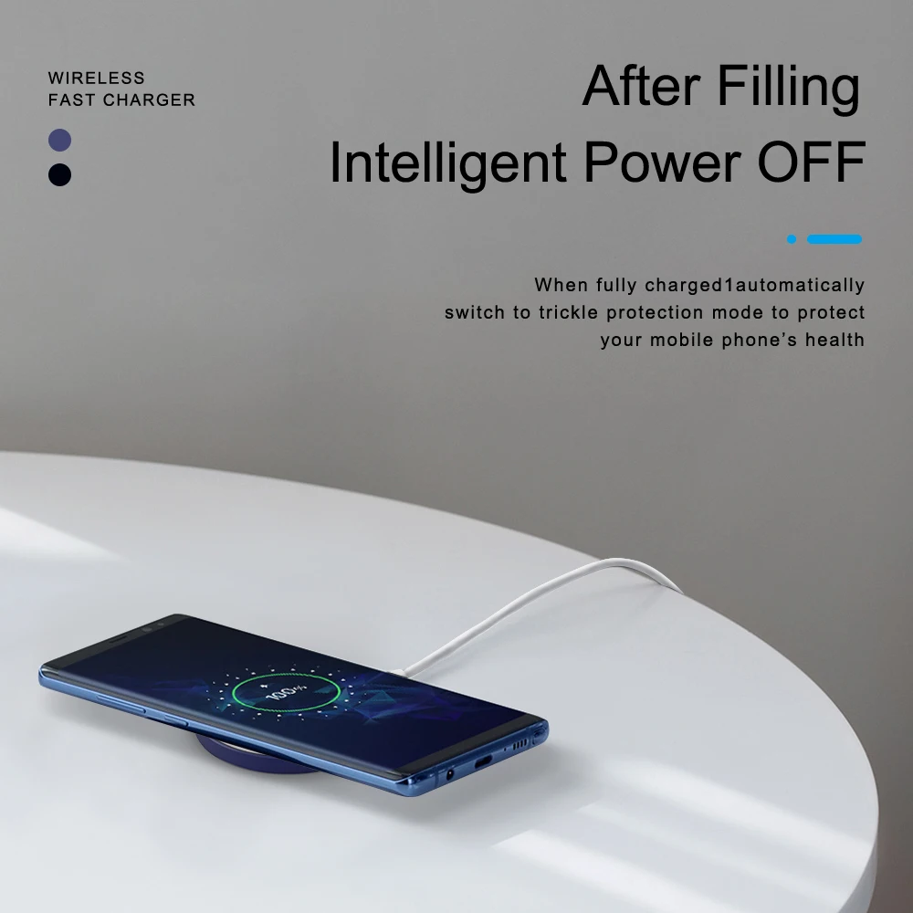 New product Wireless Charger 15W Max Fast Wireless Charging Pad Compatible with iPhone 13