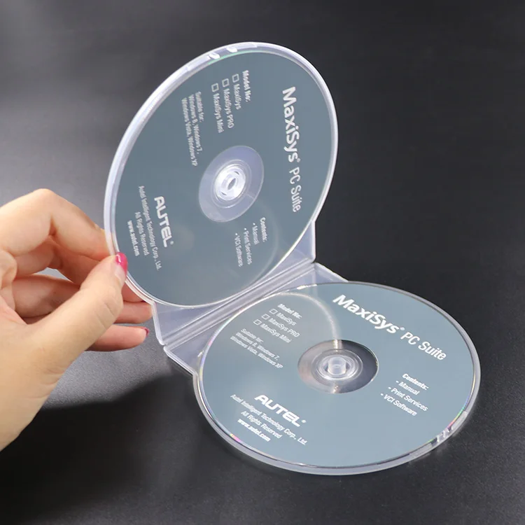 Раскладушка DVD упаковка пластиковые мульти диски коробка чистый мини CD раскладушка PP