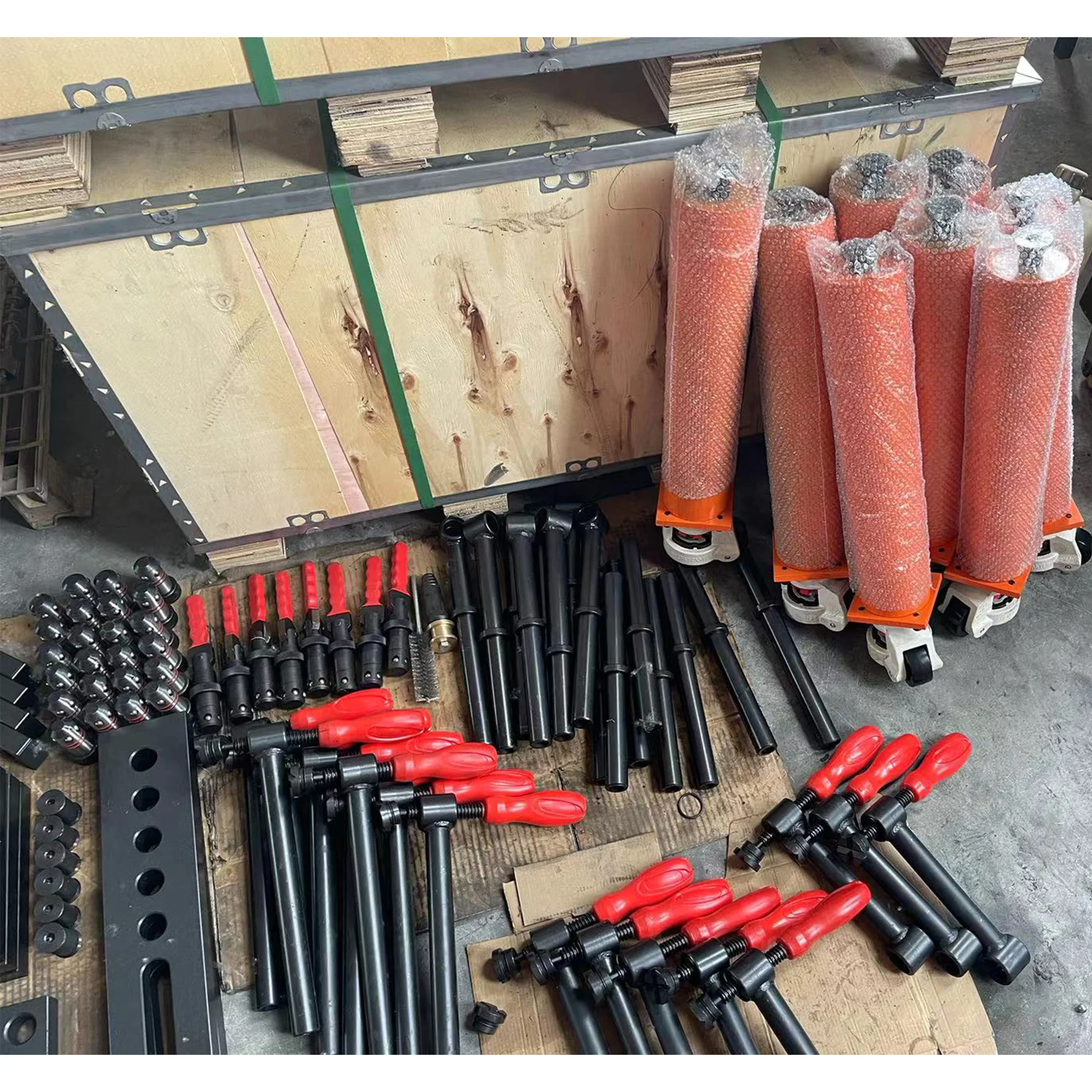 Горячая продажа 3D 16 мм сварочный стол 2400x1200x200 большой рабочий размер роботизированные сварочные столы