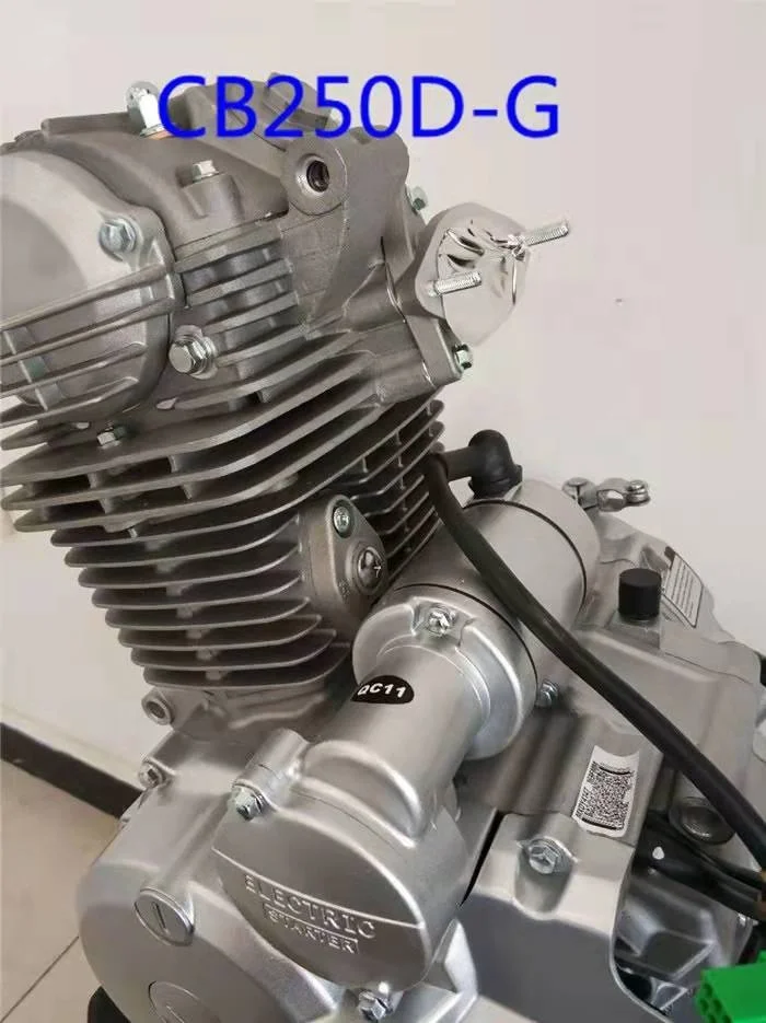Zongshen CB250 engine cylinder assembly