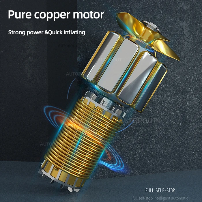 portable motorcycle  bicycle Car Tyre Inflator Wireless Air Compressor DC 12V150PSI tyre air pump