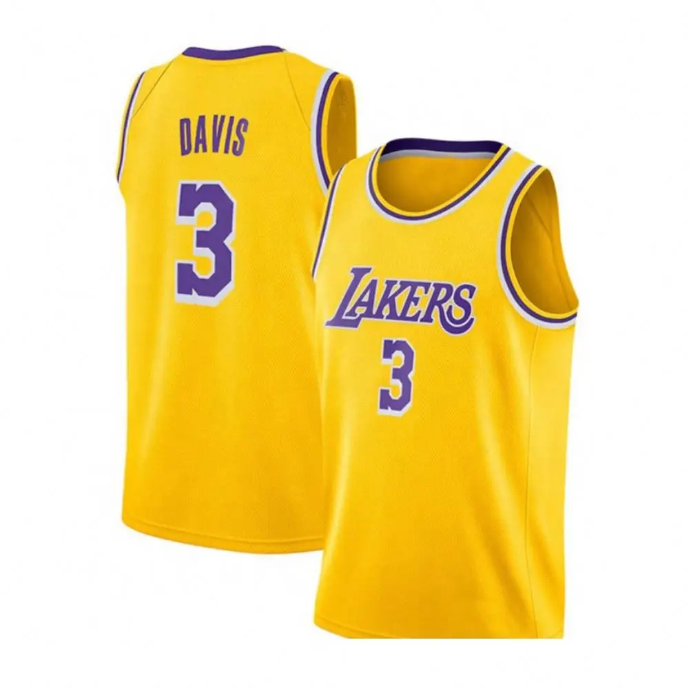Original Factory Custom Basketball Shorts  Jersey Laker Jersey Dress Kids Jersey Basketball Wear