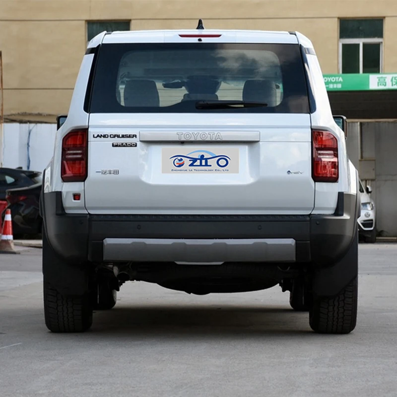 2024 Toyo ta PRADO SUV Базовая версия 2 4 T AWD Гибридный 282Ps роскошный 5-т внедорожник японский Большой Космический автомобиль автоматический свет