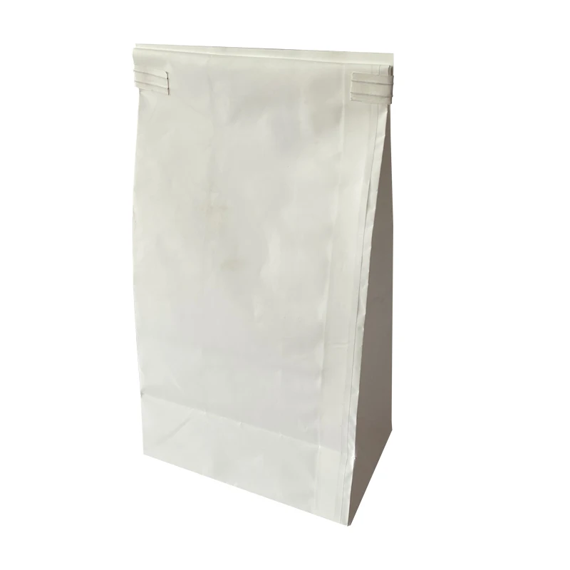 Custom Personalized Logo Print Wholesale Food Grade Kraft Brown Popcorn Package Pop Corn Paper Bags with tin tie lock