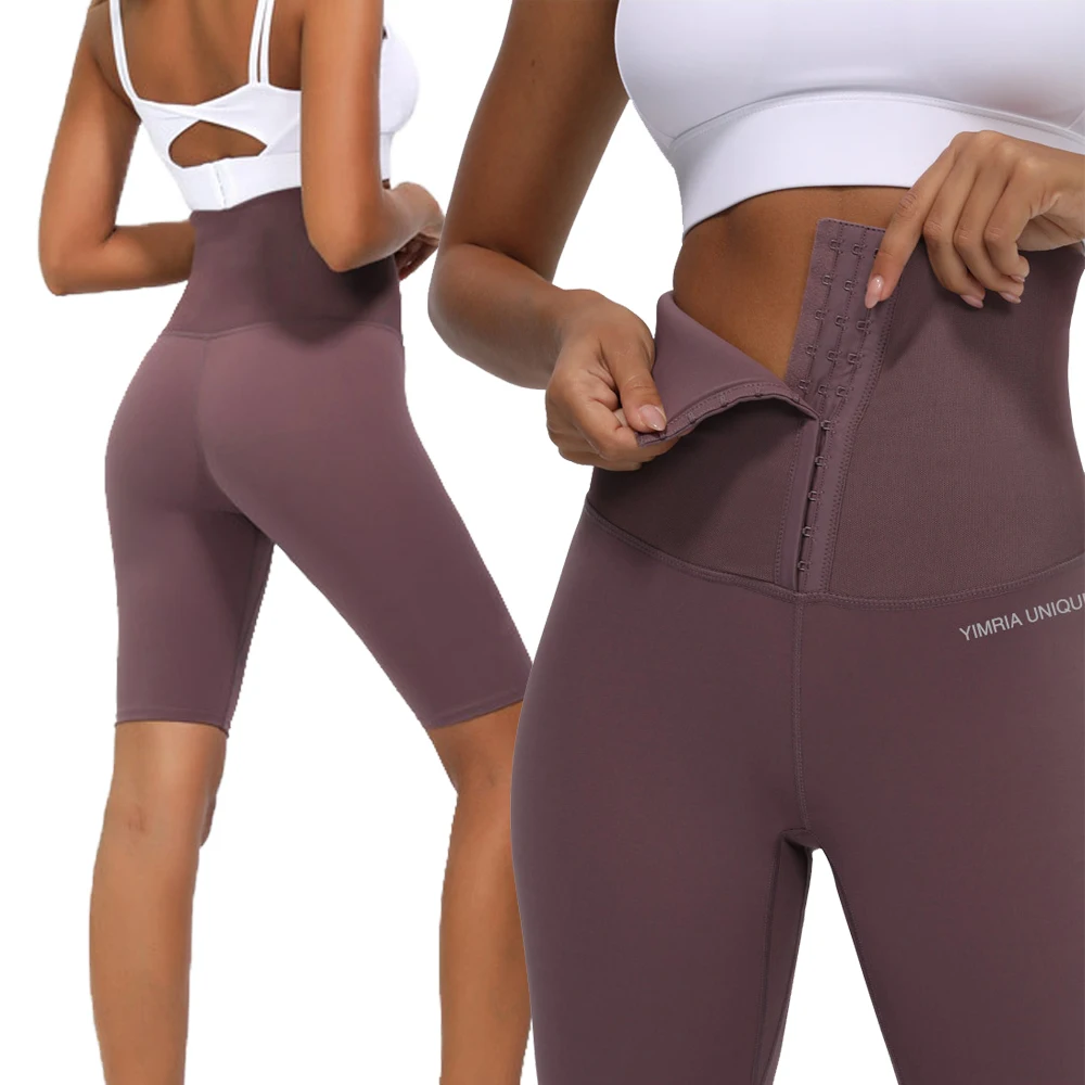 Plus Size Shapewear Shorts High Compression Tummy Control Panty Girdle Waist Shaper And Butt Lifter