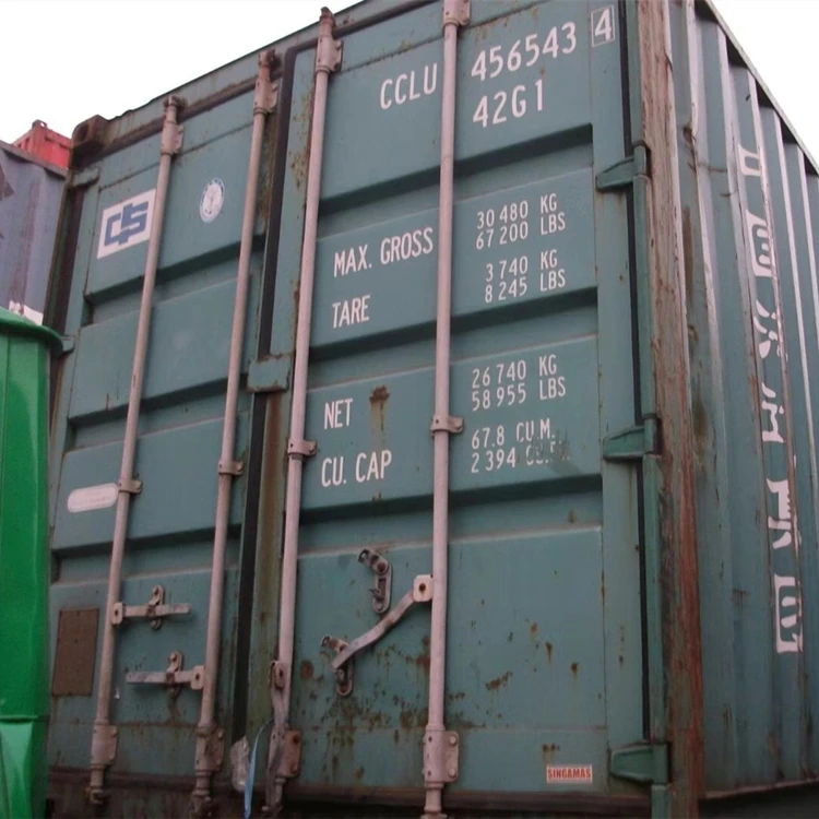 simple design 20ft Length new shipping container for sale