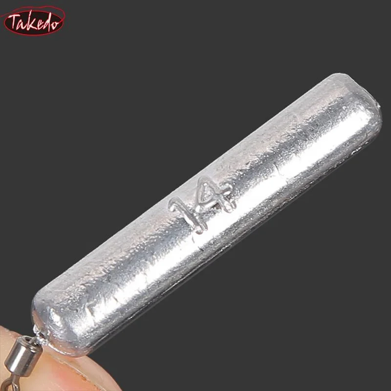 TAKEDO FD01 Fishing Lead Sinkers Weights 2.5g -20g Drop Shot Weights Freshwater Droplets Sinker Fishing Accessories For Bass