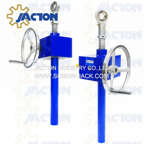 Винтовой подъемник 50kN с ручным подъемником