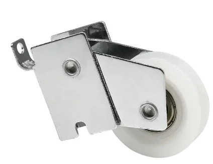 Wholesale Durable Nylon Sliding Pulley Door Aluminium Window Roller Wheels for Sliding Doors Bangladesh window Roller