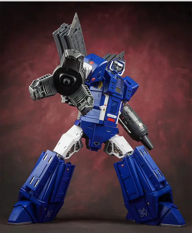  Фигурки Weijiang «Terminus Giganticus Omega» игрушки 60 см в коробке синяя