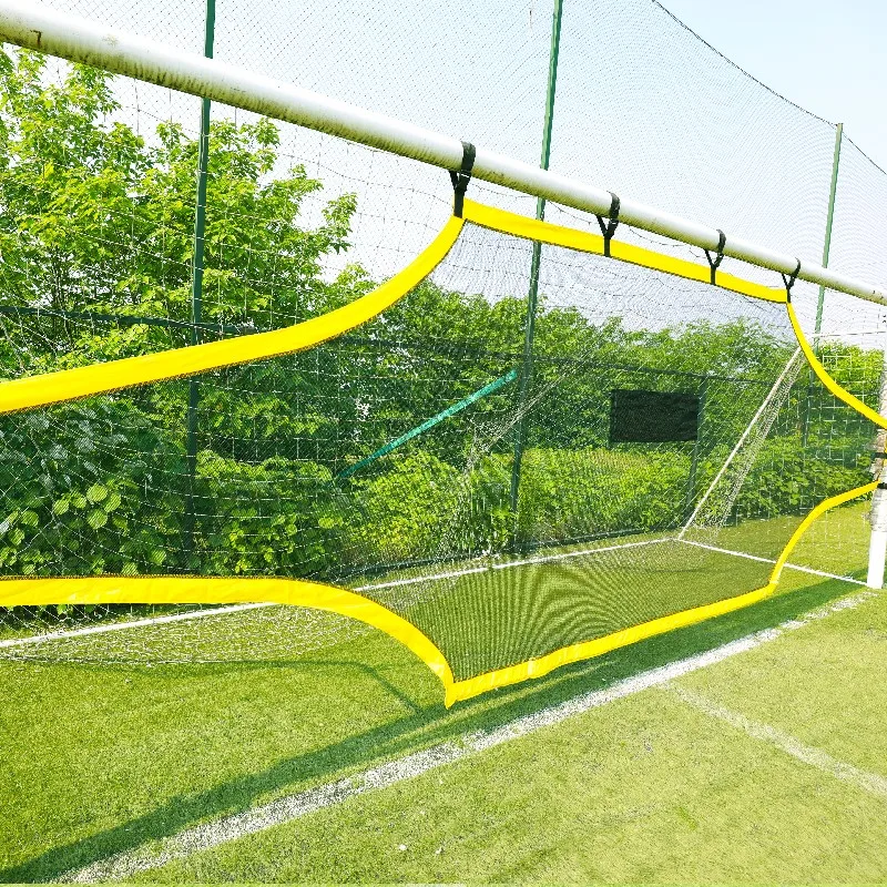 Full Size 24 x 8 Feet Soccer Football Target Net for Goal Practice Training Equipment