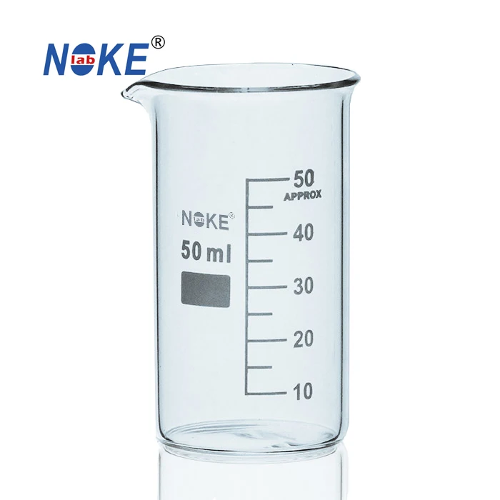 Градиентный стеклянный стакан 100 мл