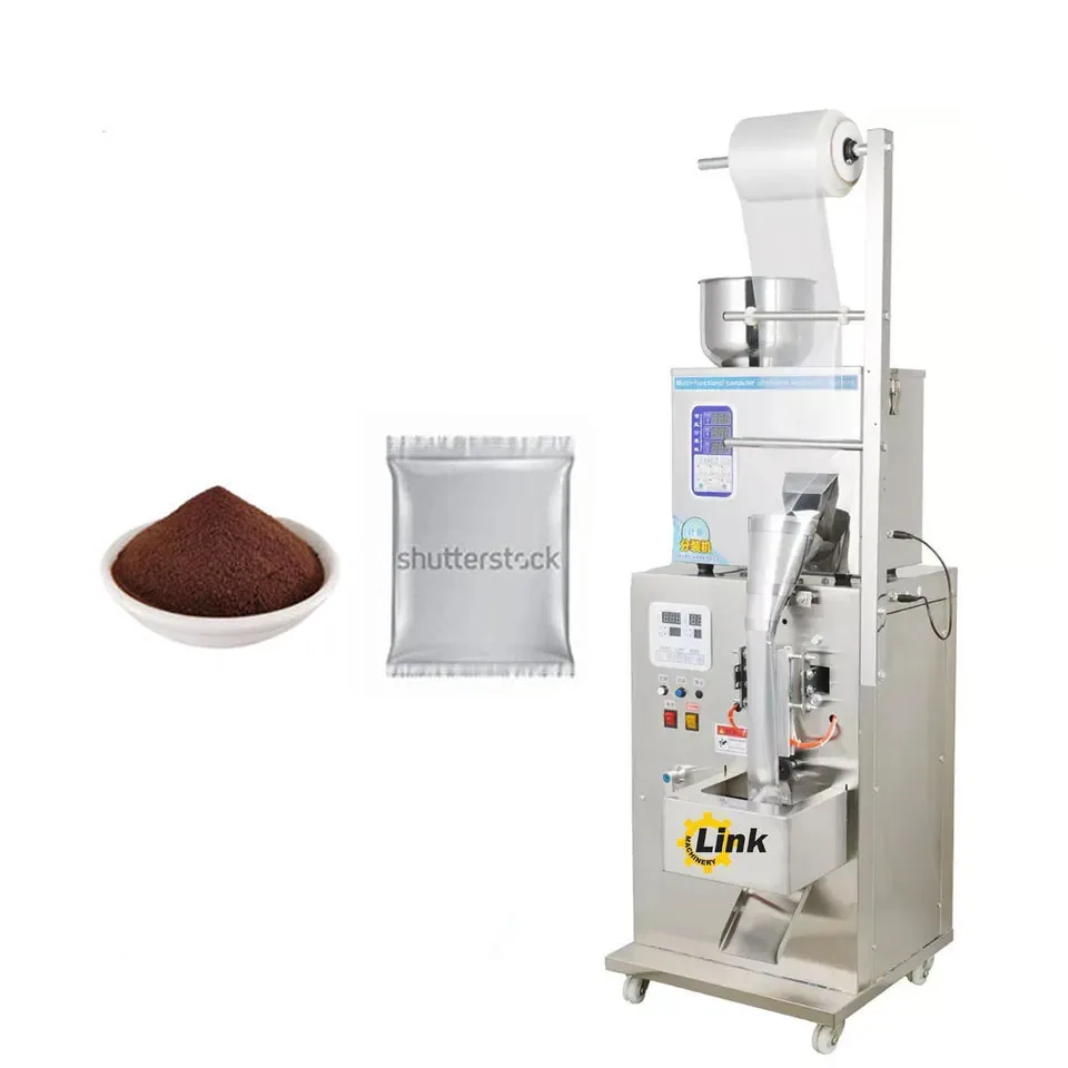 Industrial High Quality Melon Seed Kernel Grain Automatic Tea Bag Packing Machine