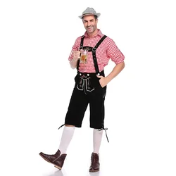 Mens German Bavarian Oktoberfest Costume Set for Dress Up Party and carnival costume