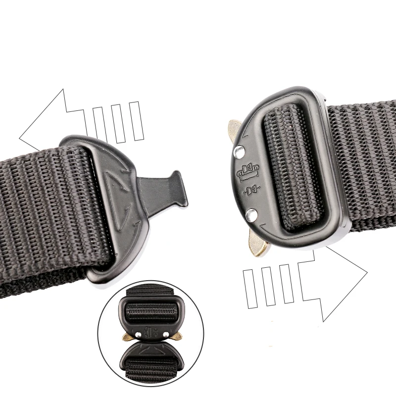 
Heavy Duty Tactical Police Military Buckle Combat western oem Belt accessories Buckle metal 