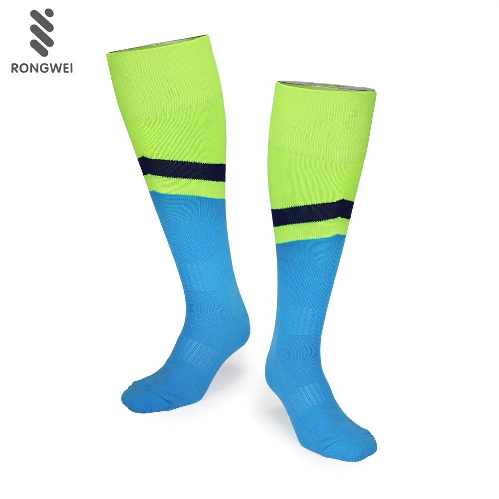 Wholesale Sports Mens Socks Knit Running Football Soccer Socks