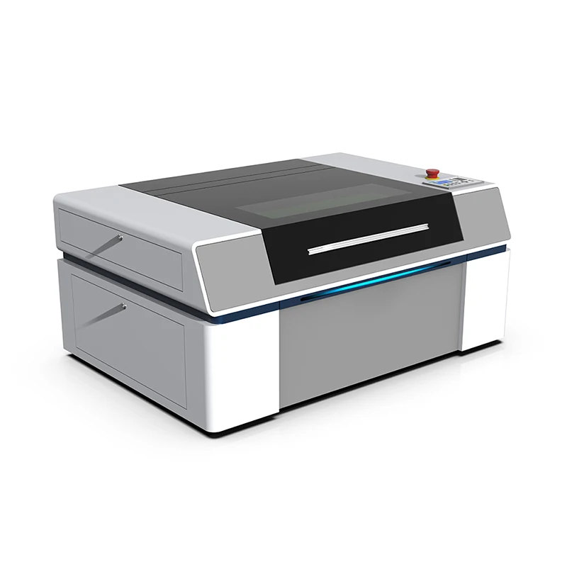 hot sale 3050 4060 6090 laser engraving machine for acrylic wooden paper nonmetal 50w 60w 80wdiy industry  household