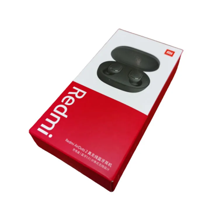  Беспроводные наушники Xiaomi Auriculares водонепроницаемые Mi базовые Redmi Airdots 2 In Ear xiaomi