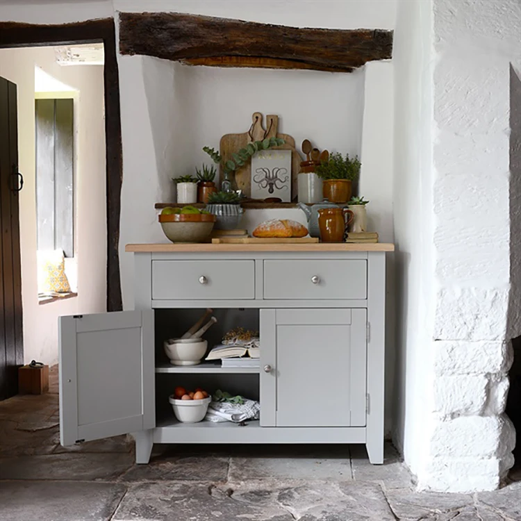 
Home Dining Room Furniture Sideboards Chester Dove Grey 2 Door Sideboard 