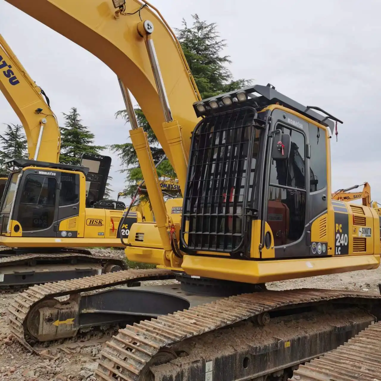 Low Working Hours Komatsu PC240-8 Used Excavator with High Quality PC240 Used Excavator with CE Certificate on Hot Sale