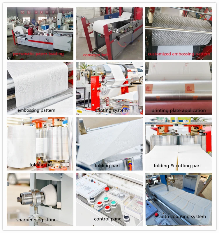 Распродажа машина для складывания салфеток