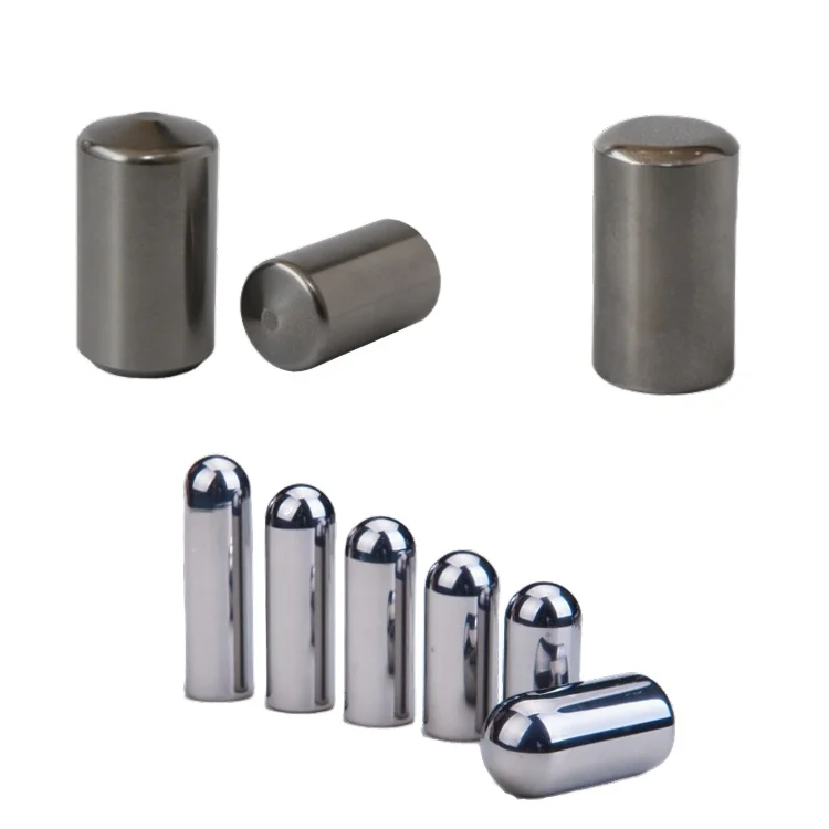 100% чистый материал, твердосплавный штырь из цементированного карбида HPGR, твердосплавная шпилька