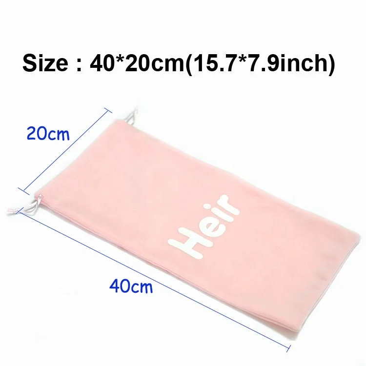 Factory Price Velvet Cotton Satin Drawstring Shoe Bags Cloth Dust Bag,Dustbag for shoes