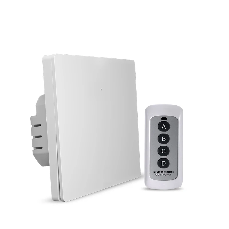 Wifi смарт-переключатель с дистанционным управлением (стандарт ЕС/Великобритании)